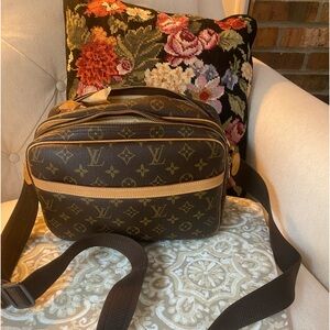 Louis Vuitton PM Reporter Messenger Shoulder Crossbody Bag